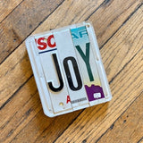 License Plate Signs by the Lost Highway Sign Company