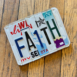 License Plate Signs by the Lost Highway Sign Company