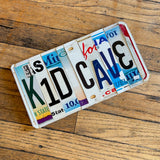 License Plate Signs by the Lost Highway Sign Company