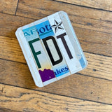 License Plate Signs by the Lost Highway Sign Company