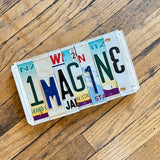 License Plate Signs by the Lost Highway Sign Company