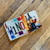 License Plate Signs by the Lost Highway Sign Company