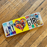 License Plate Signs by the Lost Highway Sign Company