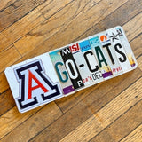License Plate Signs by the Lost Highway Sign Company