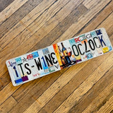 License Plate Signs by the Lost Highway Sign Company