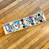 License Plate Signs by the Lost Highway Sign Company