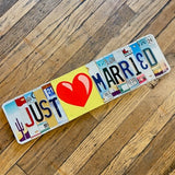 License Plate Signs by the Lost Highway Sign Company