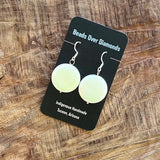 Mother of Pearl Earrings by Beads Over Diamonds