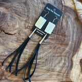 Mother of Pearl Earrings by Beads Over Diamonds