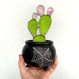 Stained Glass Cactus by Goodness Glass