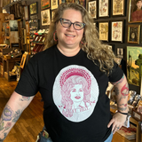 Saint Dolly T-shirt by Linnie Damm