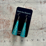 Jingle Cone Earrings by Beads Over Diamonds