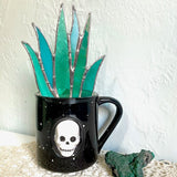 Stained Glass Cactus by Goodness Glass