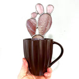 Stained Glass Cactus by Goodness Glass