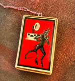 Krampus Ornaments by DDco Design