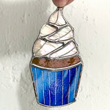 Stained Glass Cupcake Sun Catchers by Goodness Glass
