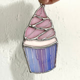 Stained Glass Cupcake Sun Catchers by Goodness Glass