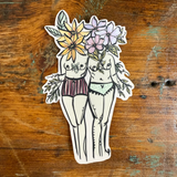 Vinyl Stickers by Marcy Ellis