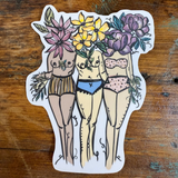 Vinyl Stickers by Marcy Ellis