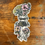 Vinyl Stickers by Marcy Ellis