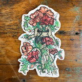 Vinyl Stickers by Marcy Ellis