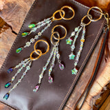 Crystal Bag Charms by Toad Knot