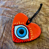 Ceramic Ornaments by Tough Kitty Designs