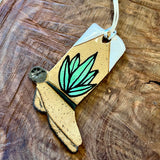 Ceramic Ornaments by Tough Kitty Designs