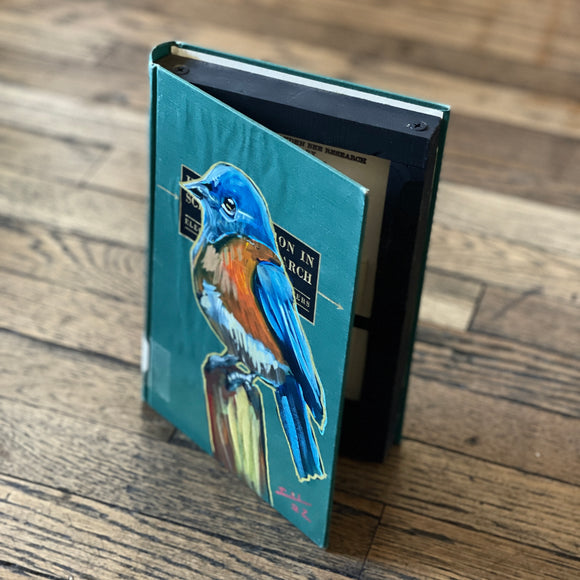 Painted Bird Book Nooks by Isaac Lange