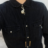 Brass Cast Bolo Ties by Heliotrope