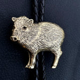 Brass Cast Bolo Ties by Heliotrope