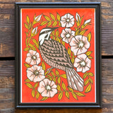 Framed Desert Bird Giclée Prints by Jenna Tomasello
