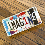 License Plate Signs by the Lost Highway Sign Company