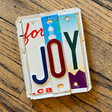 License Plate Signs by the Lost Highway Sign Company