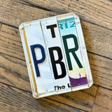 License Plate Signs by the Lost Highway Sign Company