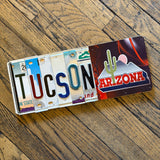 License Plate Signs by the Lost Highway Sign Company