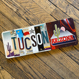 License Plate Signs by the Lost Highway Sign Company