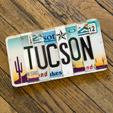License Plate Signs by the Lost Highway Sign Company