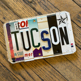 License Plate Signs by the Lost Highway Sign Company