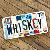 License Plate Signs by the Lost Highway Sign Company