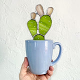 Stained Glass Cactus by Goodness Glass