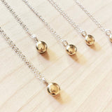 Bronze Nugget Jewelry by Little Toro Designs