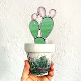 Stained Glass Cactus by Goodness Glass