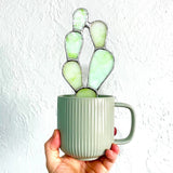 Stained Glass Cactus by Goodness Glass