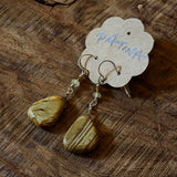 Gemstone and Turquoise Earrings by Patina Jewelry