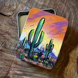 Painted Landscape Tins by Isaac Lange
