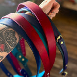 Leather Belts by Misa Gonzales