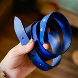Leather Belts by Misa Gonzales