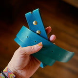 Leather Belts by Misa Gonzales