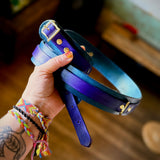 Leather Belts by Misa Gonzales